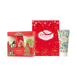 【英国品牌】CathKidston护手霜礼盒女友生日结婚伴手礼滋润保湿