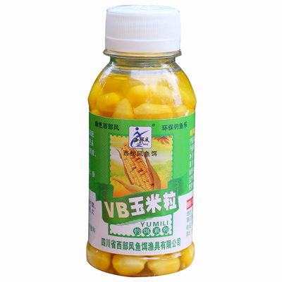西部风VB麝香嫩玉米鱼饵