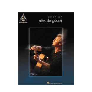 艾力克斯 戴 格拉西 格拉西吉他精选 海伦德原版乐谱书 Best of Aex De Grassi HL00690822