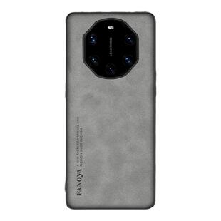 适用于华为Mate40RS保时捷手机壳mate40pro保护套新款mate40羊巴皮E全包防摔复古轻奢PRO +全包高级感男士女