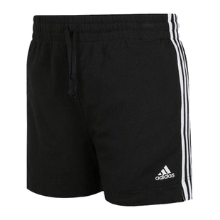 Adidas阿迪达斯短裤女裤春季新款透气跑步运动裤休闲裤IT7760