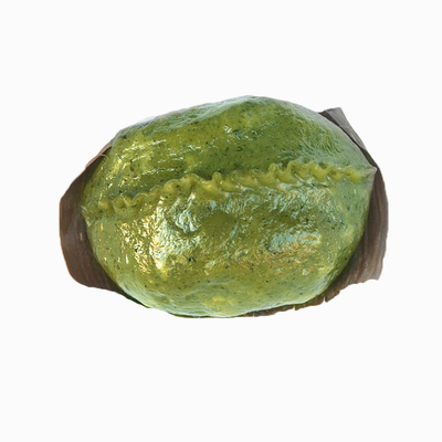 衢州农家手工艾草青团早餐点心