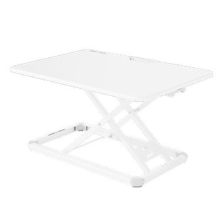 【清仓】得力普乐士升降桌面站立式办公电脑桌增高支架工作台