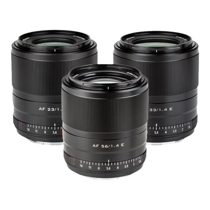唯卓仕23/33/56mm F1.4大光圈相机镜头X/E/M/Z口微单镜头自动对焦