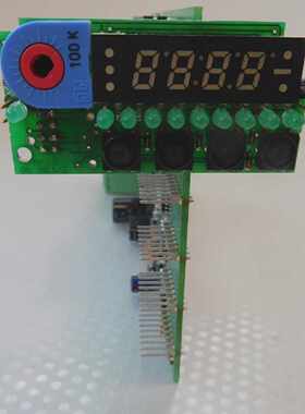 Control board MP19 with MP19 06 003/2 MP19.06 001/2  MP19.06
