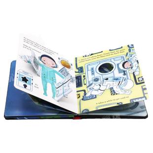 210元4件 usborne偷偷看里面揭秘peep inside系列英文原版绘本 幼儿童早教启蒙益智翻翻洞洞书 尤斯伯恩精装科普百科纸板书