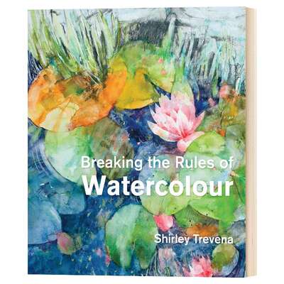 英文原版 Breaking the Rules of Watercolour Painting secrets and techniques 打破水彩画的规则 绘画秘诀与技巧 英文版 进口书