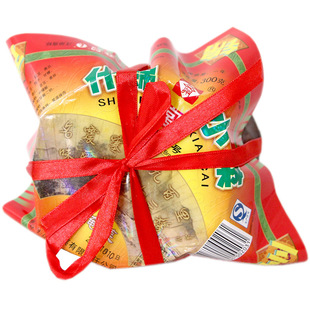 东北特产正宗锦州小菜清淡型篓装虾油什锦小菜300g原工农牌下饭菜