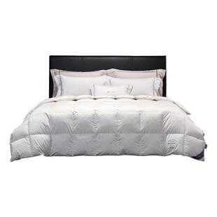 MINE/寐意大利进口羽绒被95白鹅绒被冬被被芯送礼 白罗曼·鎏金