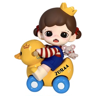 正版TNT妹宝zoraa可爱即正义盲盒手办摆件女生礼物