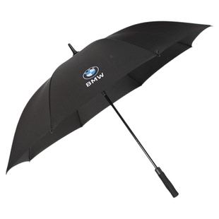 专用于宝马BMW雨伞原厂装款长柄折叠汽车专用全自动4S店定制logo