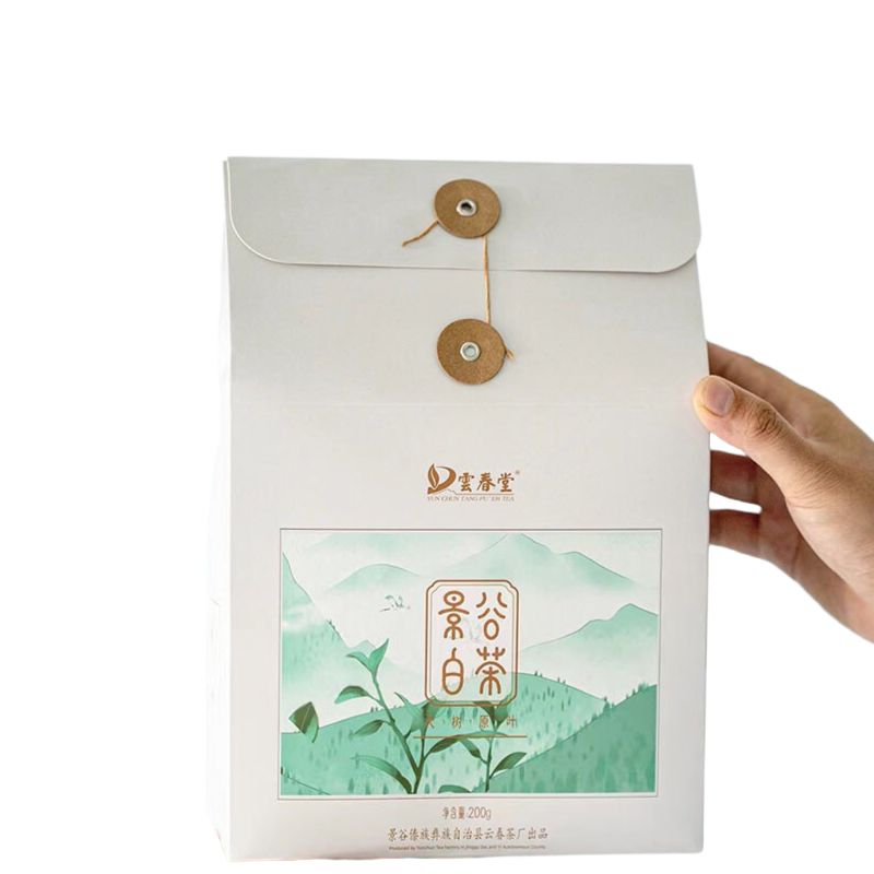 云南月光白茶云春堂200克袋