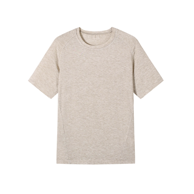 4色羊毛T恤羊毛天丝混纺