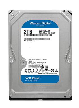 西部数据机械硬盘WD64MB