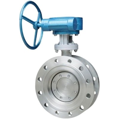 硬密封法兰涡轮蝶阀D343W-16P/C