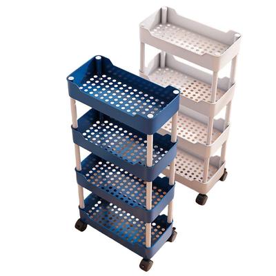 缝隙储物多层收纳架可移动