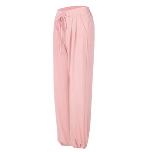 运动裤女大码胖mm健身服长裤2025春季宽松休闲女子跑步瑜伽服长裤