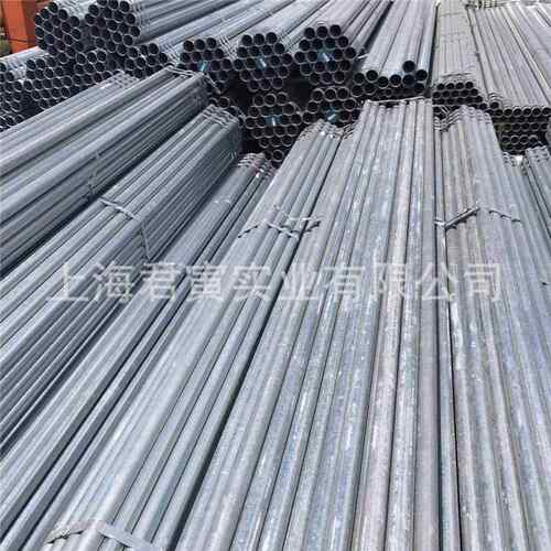 厂家直销 友发热镀锌管 DN50*3.0 室外护栏杠 规格齐全 价格美丽