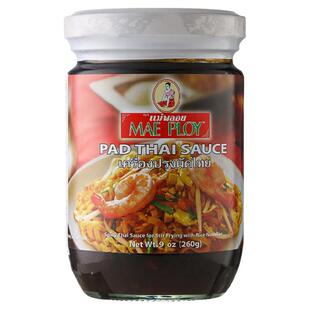 泰国进口泰娘炒河粉酱260g泰式风味烹饪海鲜蘸酱炒米粉炒面专用酱