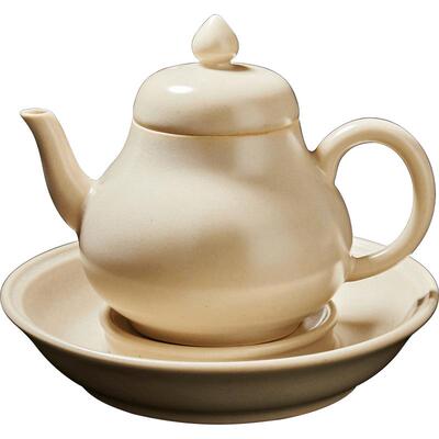 容山堂壶承开片可养功夫茶具
