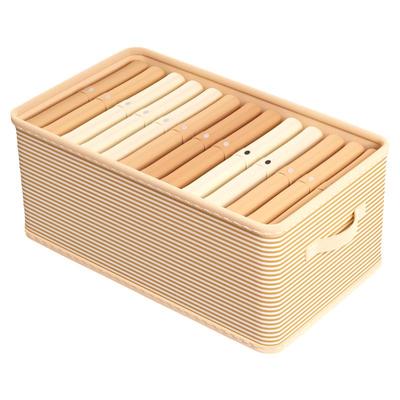 原创纹样设计硬底板收纳箱大容量