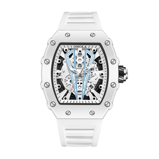 潘玮柏理查德同款公牛手表男士时尚硅胶带个性腕表潮流正品牌男表