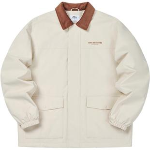 鸿星尔克于适同款棉服男款冬季新款男士男生翻领棉衣夹克加厚外套