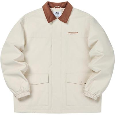 erke/鸿星尔克运动棉服外套男