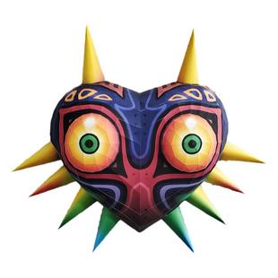 塞尔达传说王国之泪魔吉拉面具1:1等身比可穿戴cos拍摄道具纸模型