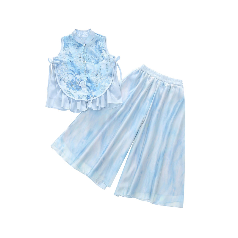 汉服男童夏季2026新款女童古装六一儿童幼儿园古风帅气唐装演出服
