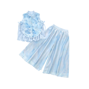 汉服男童夏季2026新款女童古装六一儿童幼儿园古风帅气唐装演出服