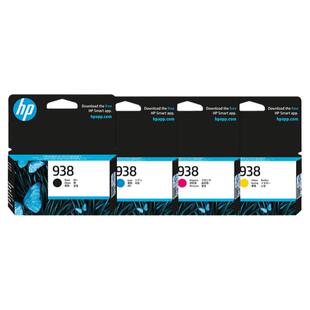 原装HP惠普938墨盒适用HP OfficeJet Pro 9110b 9120 9130 9720 9730打印机墨水黑色青色红色黄色官方原装