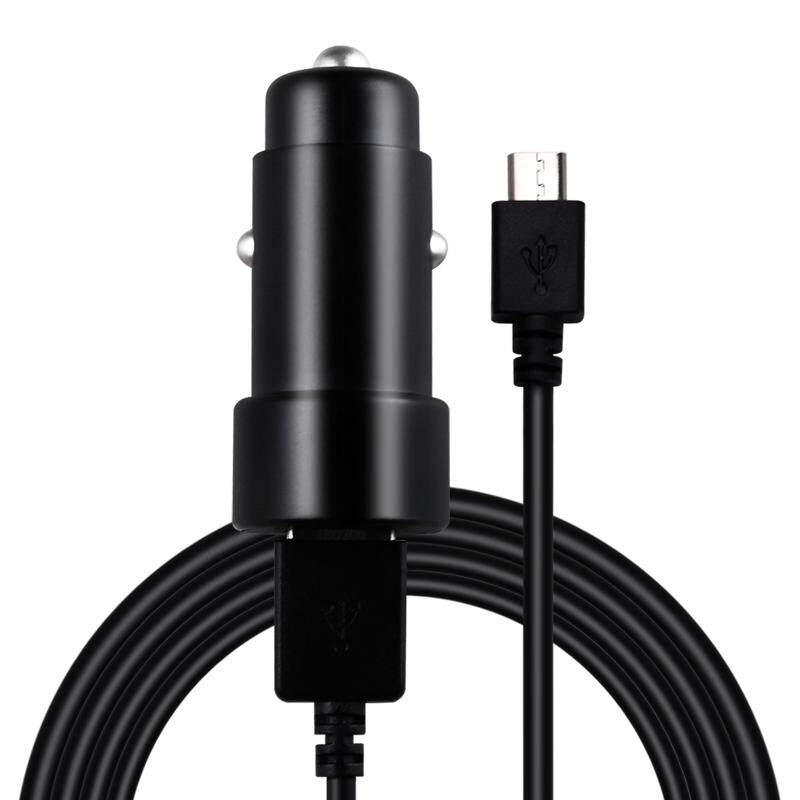适用于70迈4K行车记录仪Midrive D02/A800/A400电源适配器车载头5V2A/2.4A高清4K智能监控电源电子狗充电器