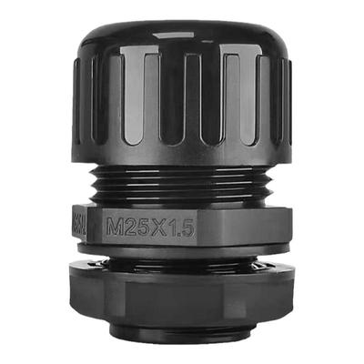 波纹管防水阻燃尼龙公制接头