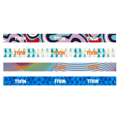 泰昂羽毛球拍头贴加宽PU