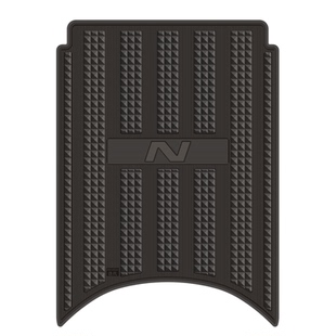 适用九号N370C脚垫电动车改装配件专用脚踏垫九号n380c/n385c脚垫