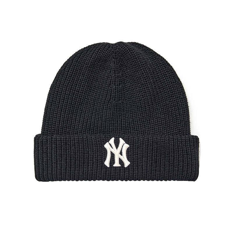 韩国MLB男女保暖毛线帽