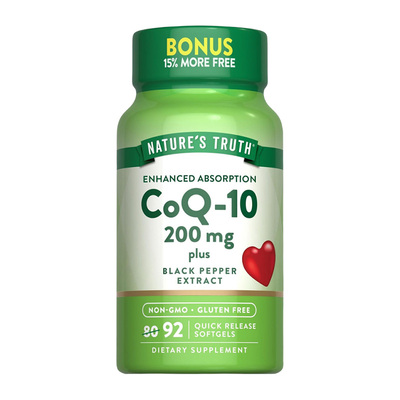 美国原装进口辅酶q一10软胶囊200