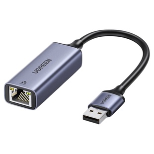 绿联typec转网口网线转接口手机插网线连接器手机typec千兆网卡转换器适用安卓笔记本电脑usb网口网线转接头