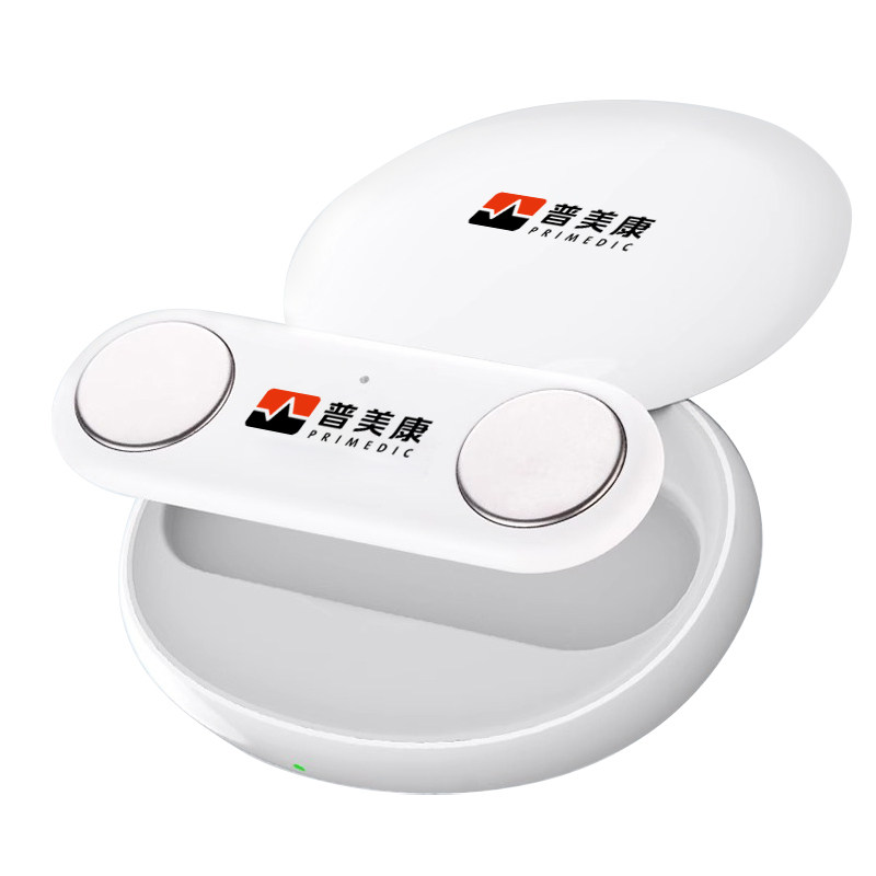 鱼跃普美康便携式心电监护仪家用手持动态记录心脏检测器心电图机