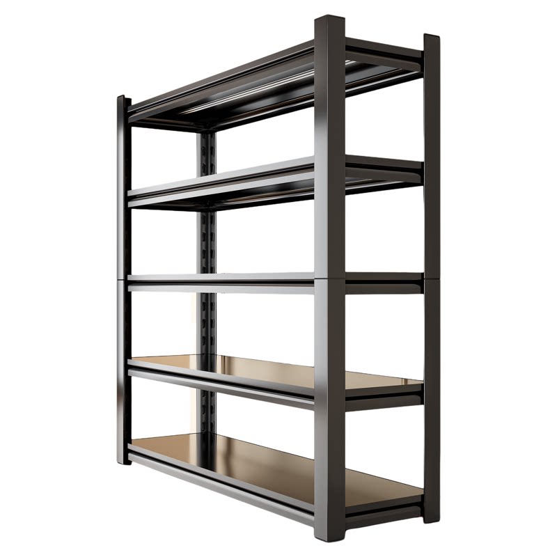 加厚货架多层置物架家用一体收纳架