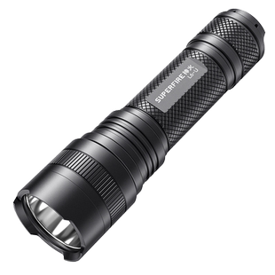 神火手电筒L6-U强光充电式户外超亮家用26650耐用超强应急灯远光