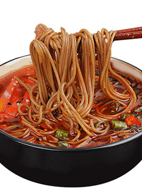 陕西荞麦饸饹面杂粮全苦荞挂面