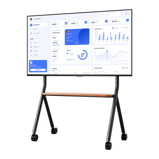 小米MAX100英寸教学会议平板一体机多媒体非触屏REDMI智能电视机