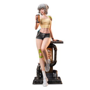 【包邮送特典】定金 白月魁 白老板 运动服 灵笼 否极 手办女雕像