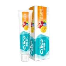 【纳爱斯】亮白牙膏大支120g*4支