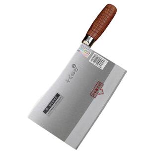 十八子作三合钢烧腊刀店白斩鸡鸭鹅厨师专业用砍刀商用剁酒店明档