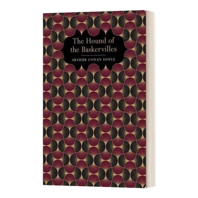 英文原版 The Hound of the Baskervilles Chiltern Classic 巴斯克维尔猎犬 精装 英文版 进口英语原版书籍