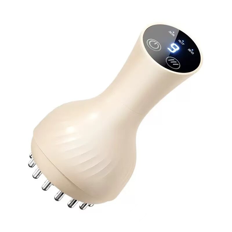 电动经络刷家用肩颈刮痧按摩器