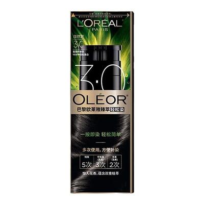 欧莱雅臻萃轻松染染发剂